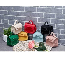 Милые детские мини-портмоне с бантом, сумки через плечо для маленьких девочек, маленький нулевой кошелек, сумка Лолита, изменение денег, кошельки, подарок