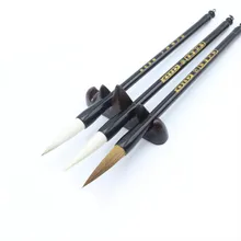 Отличное качество шерсть и шерсть ласки пейзаж Живопись Кисть для письма большая средняя небольшая обычная для письма кисточки для письма