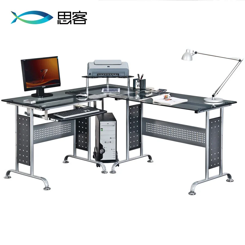 Best Off Glass Office Furniture Manager Desk Boss Table Desk