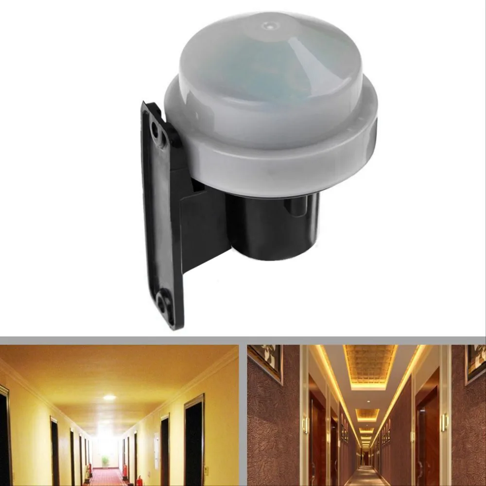 1pc Outdoor 1.2W 10A 230 240V Photocell Light Switch Durable Sensor