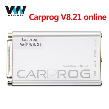 

CARPROG V8.21 V10.93 Car Prog V8.21 Online Version ECU chip tuning tool With 21 Adapters ECU programmer better than V10.0.5