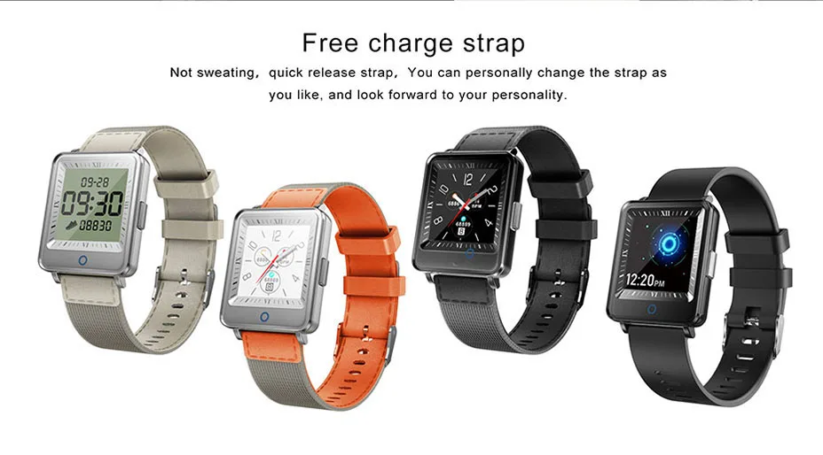 COLMI Dual Screen Smart Watch Men Blood Pressure Clock IP67 Waterproof Smartwatch Activity Fitness Tracker For android IOS phone 15