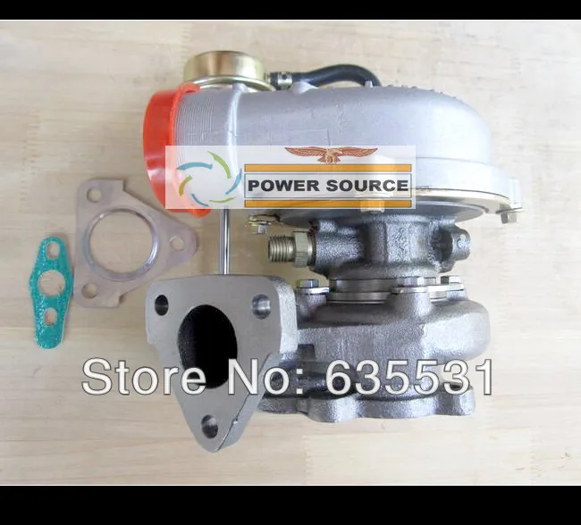 K04 53049880001 53049700001 Turbo Turbocharger For FORD Transit IV FT190 2.5L Di 1991-09 100HP FT 190 4EB 4EA 4EC AGA 4GB 4GC 2.5L (2)