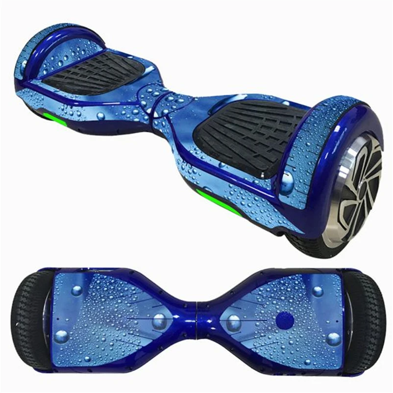 6.5 Inch Self-Balancing Scooter Skin Hover Electric Skate Board Sticker Two-Wheel Smart Protective Cover Case Stickers #FS#4MY29 (4)