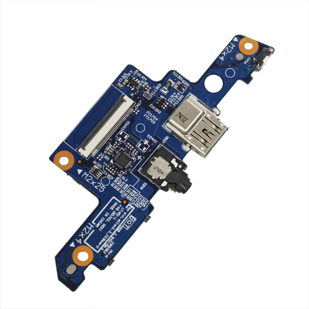 

Jintai NEW USB Audio Power Button Board For HP 856792-001 448.07N02.0021 448.07N02.0011 USB Port + Audio + Power Button