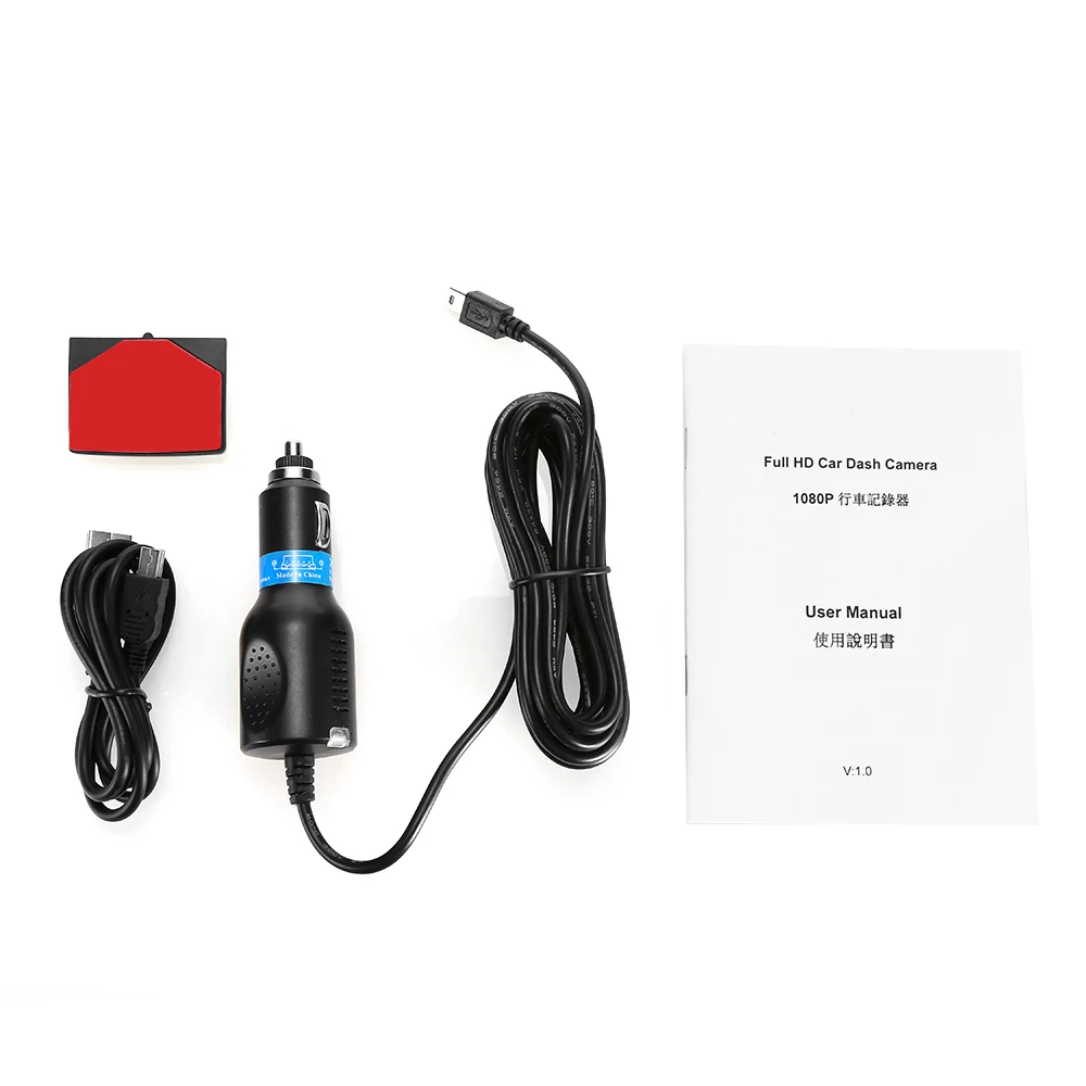 Просвет T682 dvr автомобиля камера novatek 96650 регистраторы FHD 1080 P вращения объектива WDR