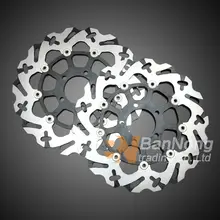 Высокое качество мотоцикла спереди тормозного диска ротора для Suzuki GSXR1000 01-02 год GSXR600 750 K1 K2 01- 03 год