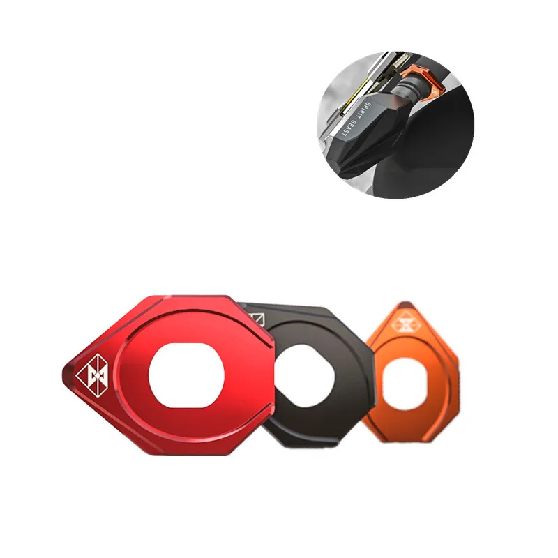 Дух зверя мотоцикл Включите свет двигателя базы модификации направленного основание светильника Электрический аксессуары для велосипедных ручек