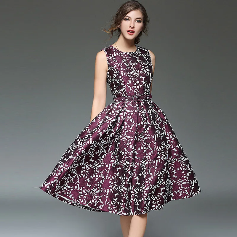 Jacquard weave dress Clearance