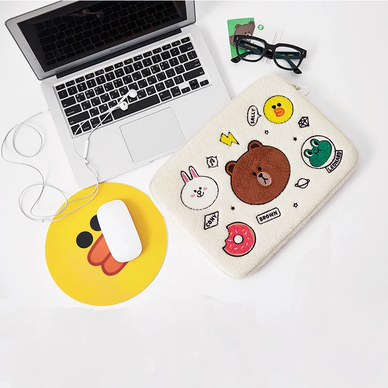 cute animal pattem Laptop case bag sleeve 10 11 12 13.3 14 15 15.6 inch For Laptop bag case for Macbook air pro 13 cute animal pattem Laptop case bag sleeve 10 11 12 13.3 14 15 15.6 inch For Laptop bag case for Macbook air pro 13