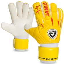 Новые съемные Перчатки вратарские перчатки для мужчин латексные вратарь профессиональные футбольные вратарские перчатки