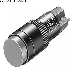

[ZOB] Illuminated Pushbutton round 16mm diameter hole EAO Switzerland imports 01 series switch self-locking reset --2PCS/LOT