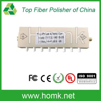 

SMA 0-90 dB Key Press Variable Adjustable Coaxial Attenuator