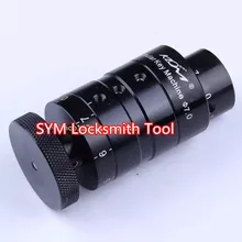 7,0 мм трубчатый Компьютеризированный ключ для резки машинные фрезы Южная Корея KLOM Портативный сливовый ключ копировальный аппарат