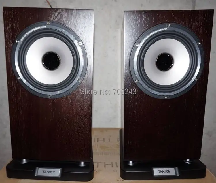 2 единицы пара Tannoy revolution XT6 6,5 дюймов коаксиальный динамик Вуфер Полнодиапазонный блок