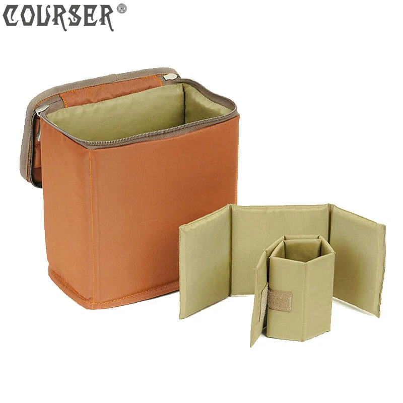 

Lightupfoto Folding Partition Padded for DSLR Camera Bag Insert Divider Protection Case Camera protection waterproof PACPFDE601