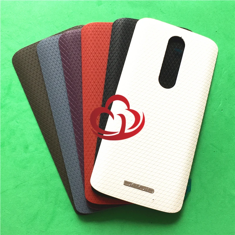 Задняя крышка батарейного отсека для Motorola Droid Turbo 2 XT1585 XT1580 XT1581 MOTO X Force задняя крышка