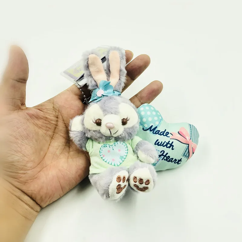 Большой мультфильм Медведи Duffy и shelliemay stellalou Rabbit Gelatoni плюшевые игрушки кулон мягкие игрушки/животные брелок детский подарок