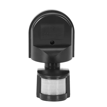 

Ac110V~240V Outdoor Pir Motion Sensor Switch Wall Light Lamp 180 Degree Sensor Detector Pir Motion Sensor Led Switch