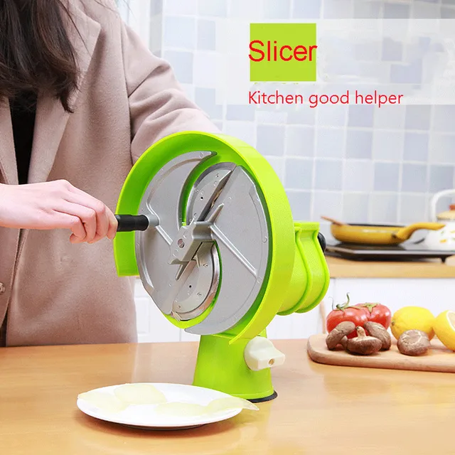 Manual Slicer Multi-function Fruit / Vegetable Cutter Cutting Machine