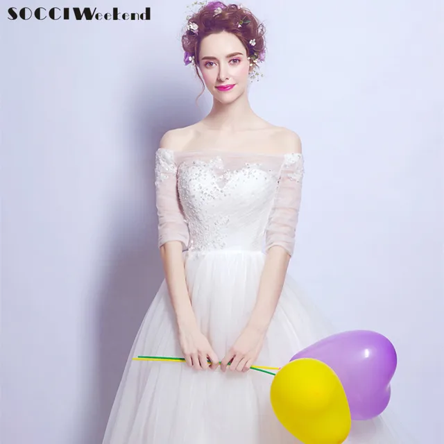 Snow White Wedding Dress 2018