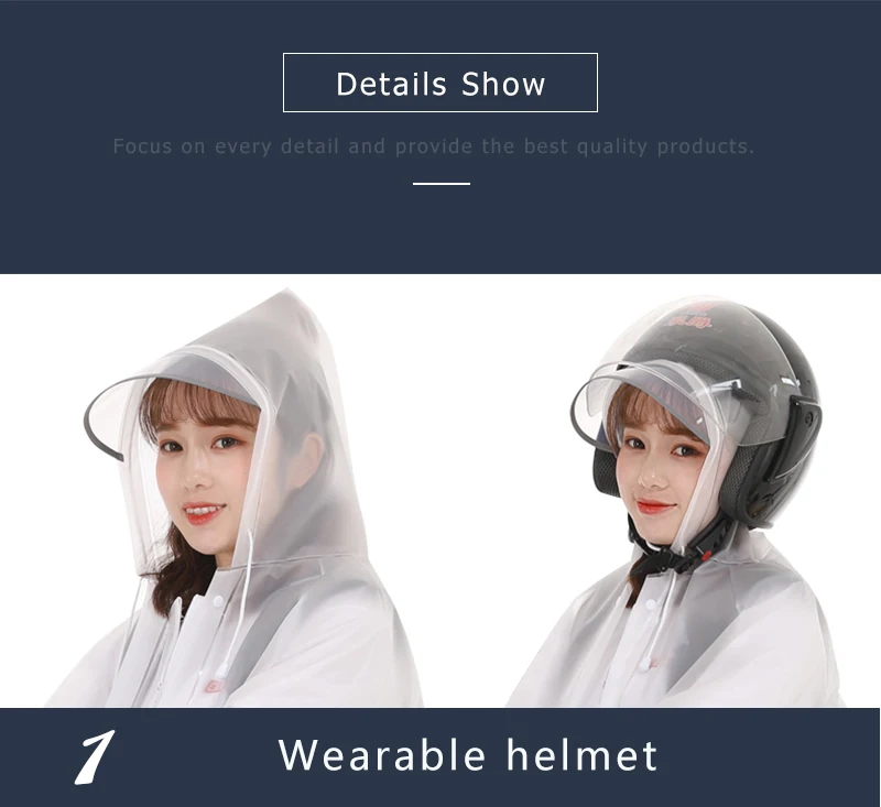 Rain coats  (10)