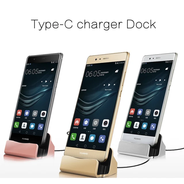 The USB cable Data Sync Charger Dock Stand Station Cradle Charging For iPhone 6 7 8 X Samsung S xiaomi huawei Android Type C iOS