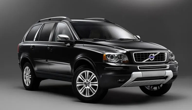 Задний багажник Грузовой Чехол защитный щит для Volvo XC90 XC классический 2003- Высокое качество авто аксессуары черный бежевый