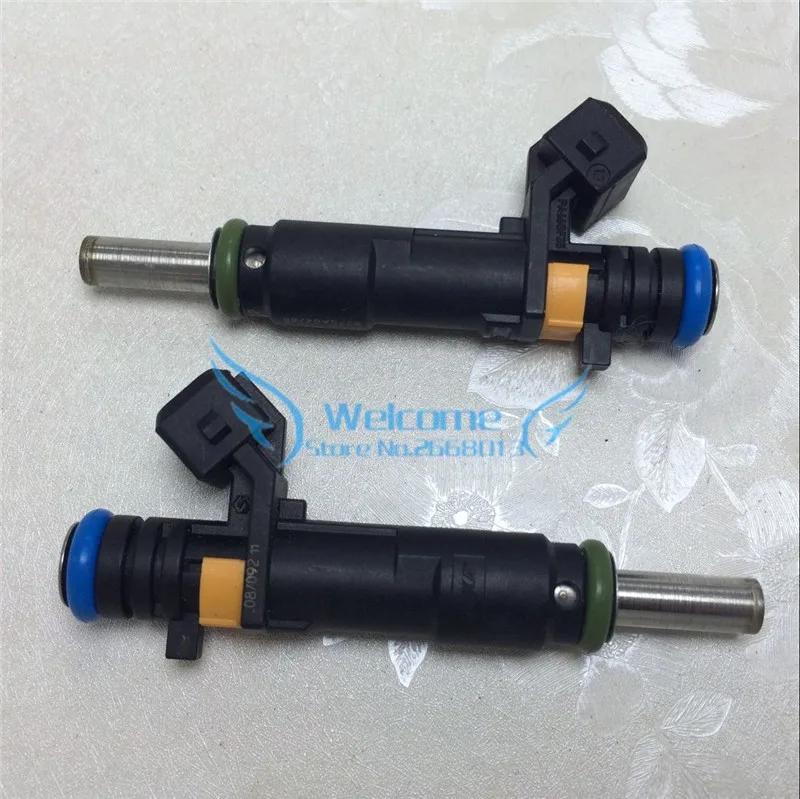 Original Fuel Injector / Injection Nozzle For Chevrolet Cruze 1.8L Opel Astra J Zafira-C Mokka 1.8 A16XER B16XER OEM 55353806