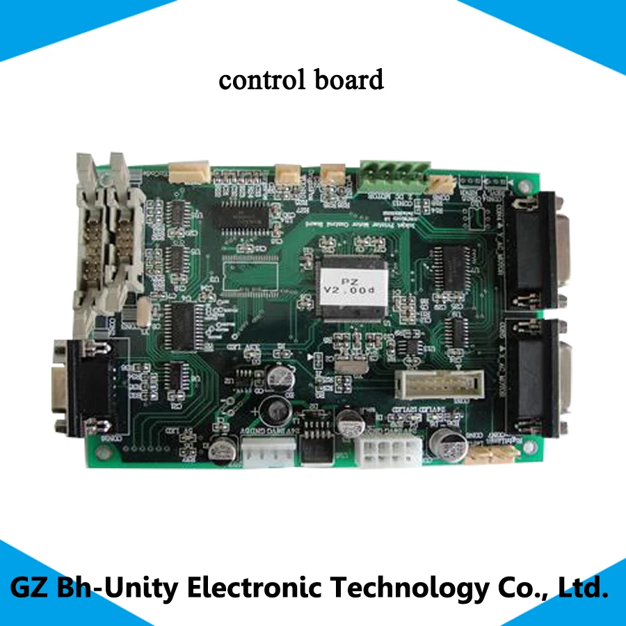 Controlling board. Control board io.
