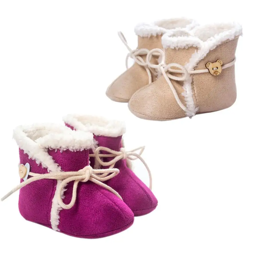 baby winter boots kid shoes children girls baby booties kids first