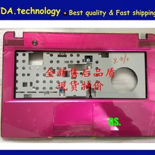 Wellendorff /оригинальная верхней крышке для lenovo Ideapad Z470 Z475 клавиатура с вырезами под ладонь чехол верхняя крышка touchpad, розово-красный