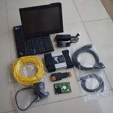 For BMW diagnostic tool Multi-languages Super for BMW iCOM Next with Software HDD with X200T Laptop PLUG&PLAY