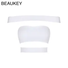 С открытыми плечами белый Slash шеи новейшая Сексуальная женская ночная сорочка из искусственного шелка трикотажные колготки бандаж укороченный топ