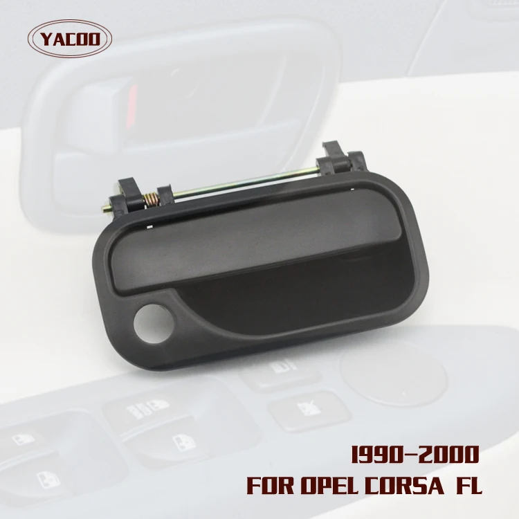 1 PCS FRONT LEFT EXTERIOR DOOR HANDLE FOR OPEL CORSA OEM90546387FL