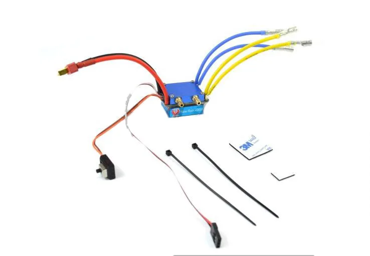 Бесплатная доставка 320A 480A матовый ESC двухсторонний электронный регулятор