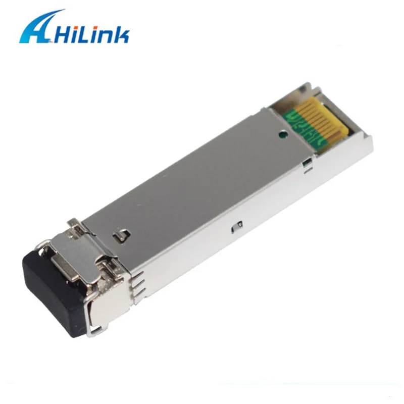 Дуплексный LC 18 длины волны 1,25G 1270nm-1610nm 80 км CWDM SFP трансивер с функцией DOM