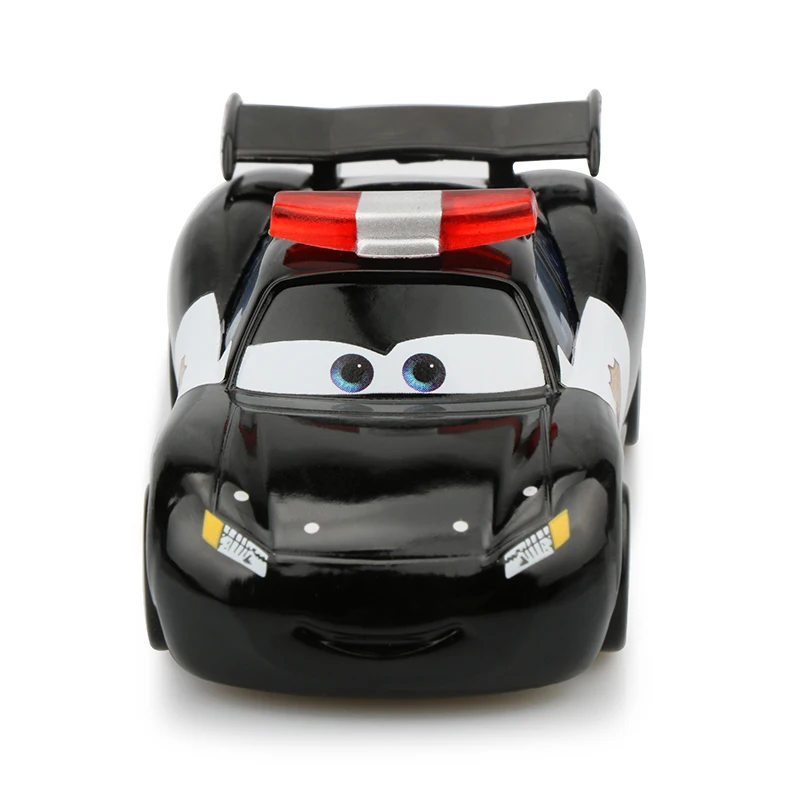 Disney Pixar Cars 2 Lightning McQueen полицейская версия 1:55 масштабная модель полученная литьем