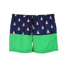 Новое поступление мужские летние пляжные шорты на шнуровке мужские s Шорты купальные костюмы одежда для плавания плавки мужские плавки ming