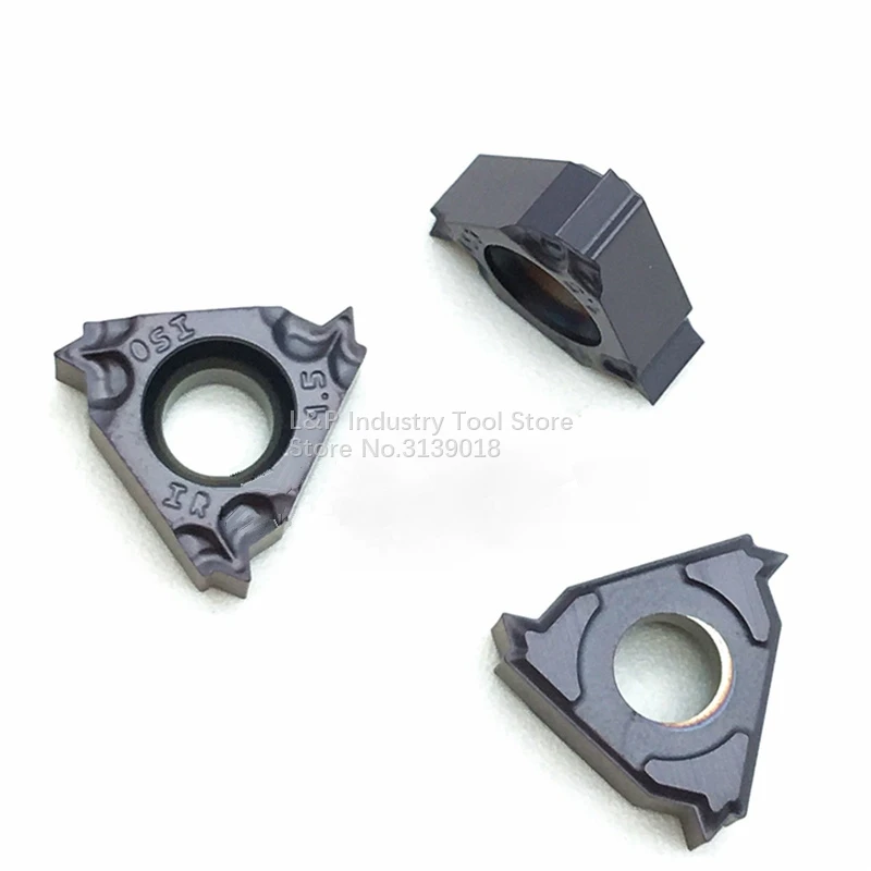 Новый оригинал ISCAR резьбонарезные пластины 11IRM 1.50ISO IC908 вставки карбида 1 50 ISO