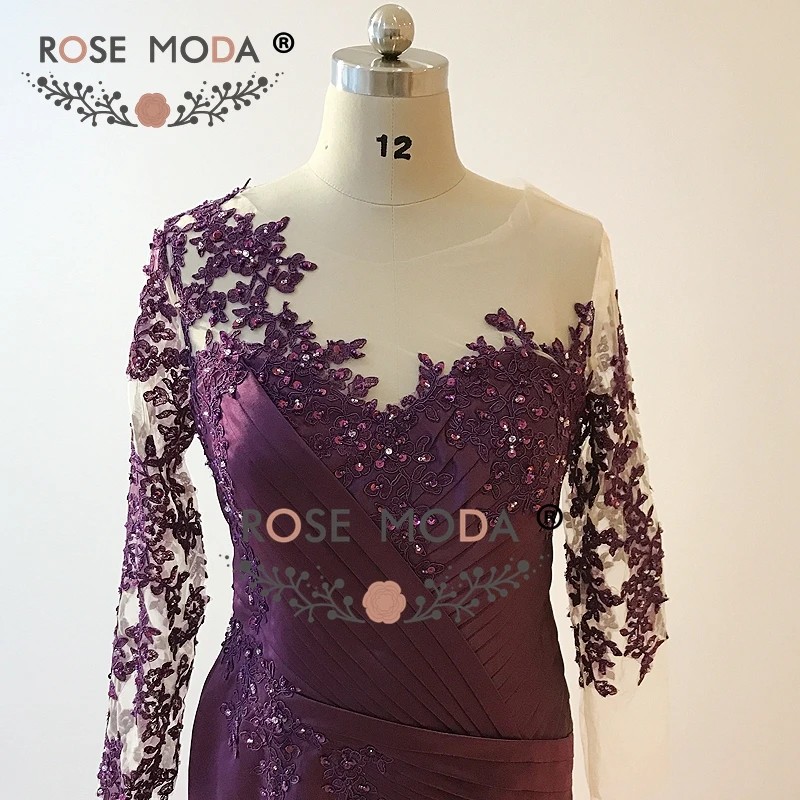 purple mob dressb