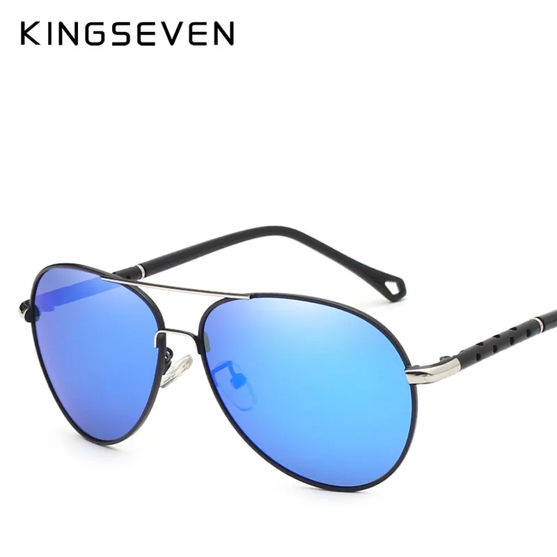 Очки солнцезащитные KINGSEVEN поляризационные для мужчин и женщин винтажные