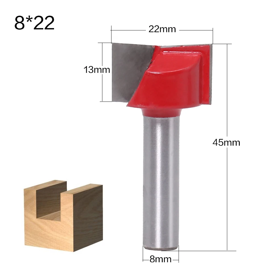 1 шт. 8 мм очистка нижней гравировки бит твердосплавные фрезы Деревообрабатывающие инструменты фрезерный станок с ЧПУ Концевая фреза для дерева