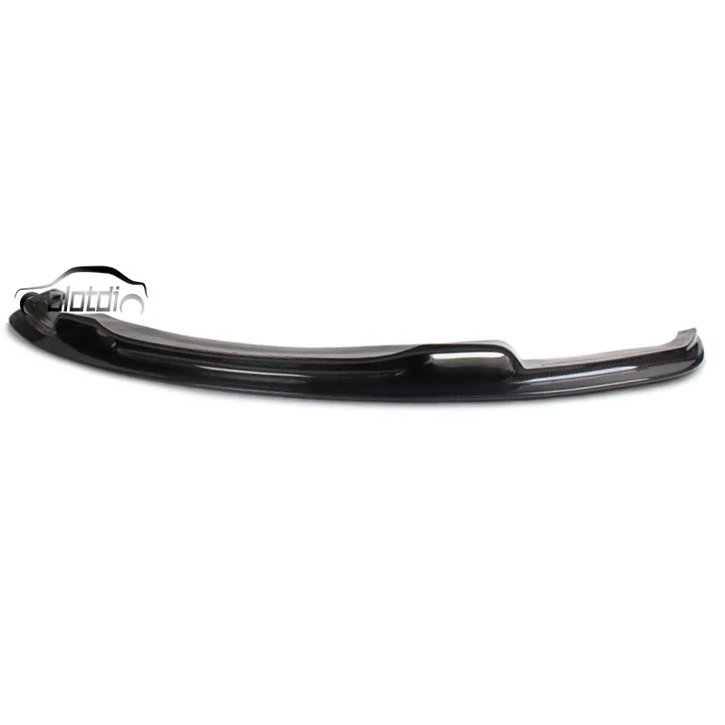 OLOTDI Top Quality Carbon fiber STR Style Front Bumper Spoiler Splitter Car Bumper lip Apron for BMW F30 M tech Bumper