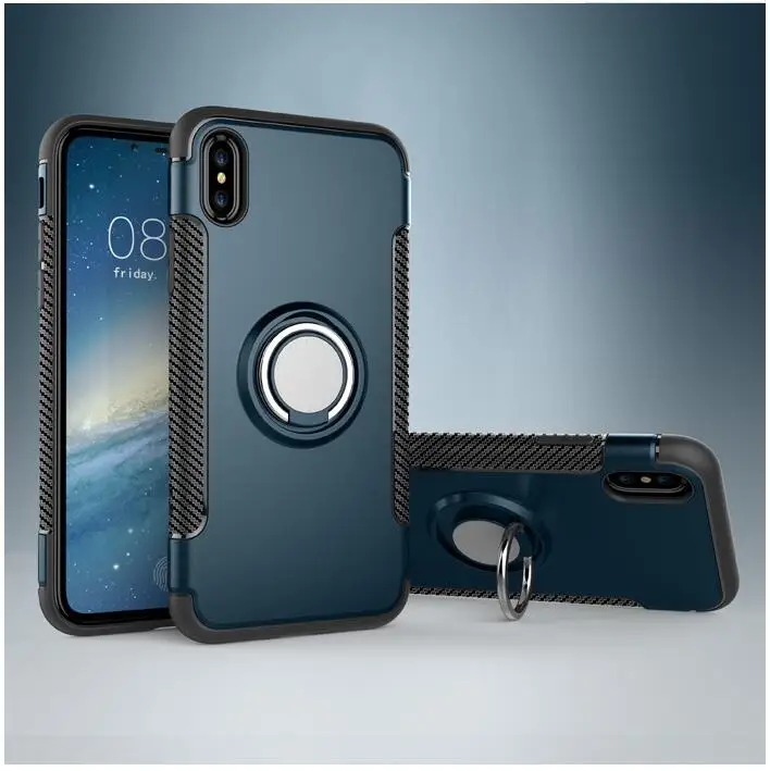 Для Samsung S9 S9PLUS s7 s7edge s8 s8plus note8 кольцевая оболочка бронированная анти падающий