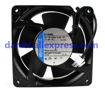 

4114NHH Fan ebmpapst 12038 24V Axial Flow Fan Inverter Fan