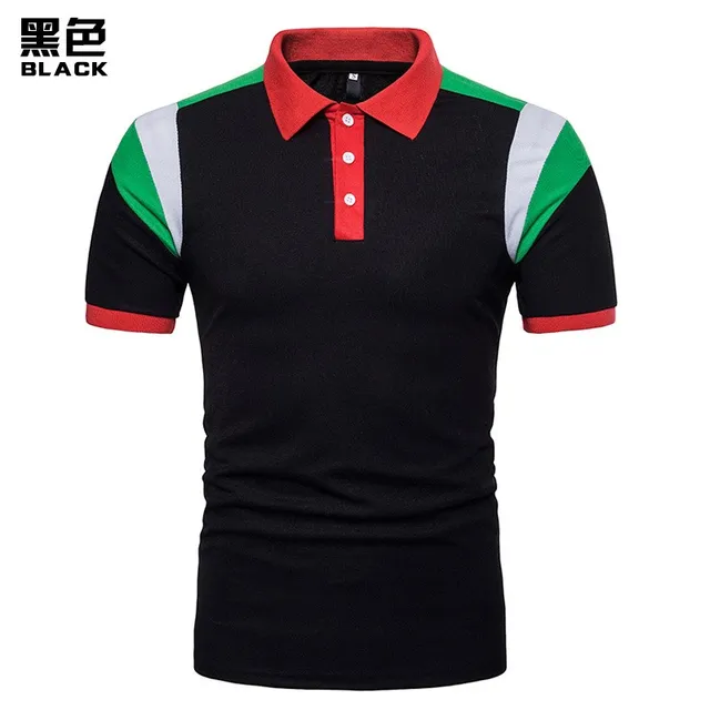 2018 de alta calidad Tops y Camisetas Tees hombres Polos