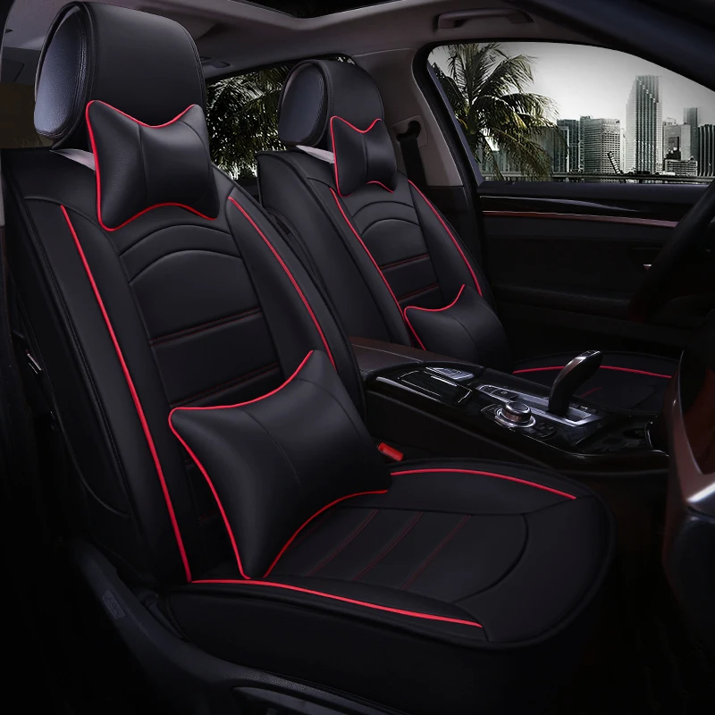 Front+Rear car seat cover for HONDA City WR V Brio Clarity Crider Fit