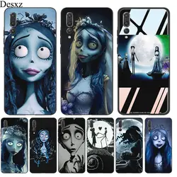 Силиконовый чехол для телефона из ТПУ Desxz Tim Burton's Corpse для huawei Nova 2i 3i 3 4 Y5 Y6 Y7 Y9 mate 10 Lite Pro Prime