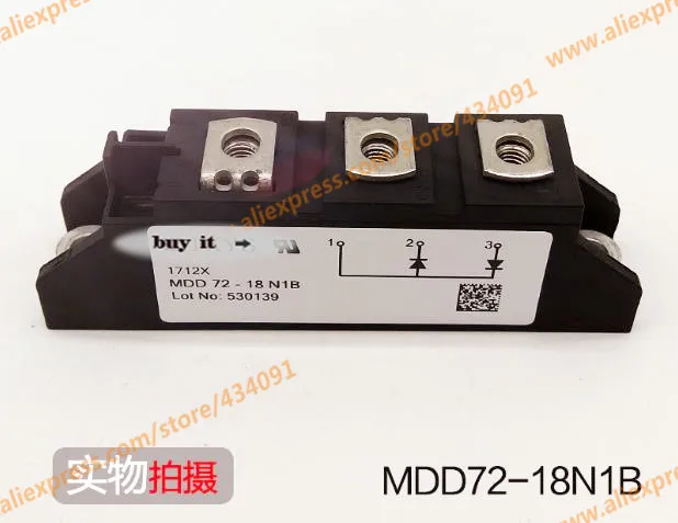 

Free shipping NEW MDD72-18N1B MODULE